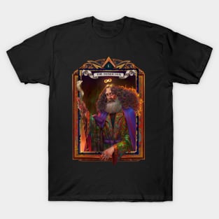 Alan Moore - The Magician Tarot T-Shirt